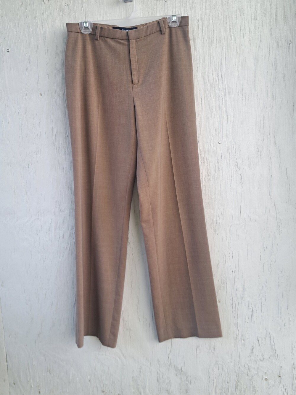GAP Classy Tan Wide-Leg Pants